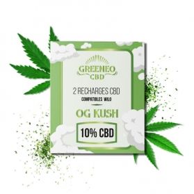 Recharge pod CBD OG Kush Greeneo Recharge pod CBD OG Kush Greeneo