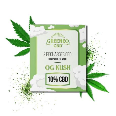 Recharge pod CBD OG Kush Greeneo