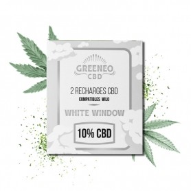 Recharge pod CBD White Window - Greeneo
