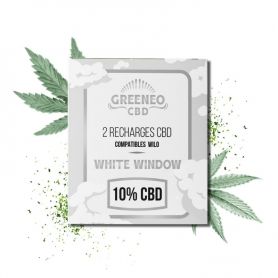 Recharge pod CBD White Window Greeneo Recharge pod CBD White Window Greeneo