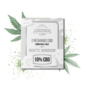 Recharge pod CBD White Window Greeneo Recharge pod CBD White Window Greeneo