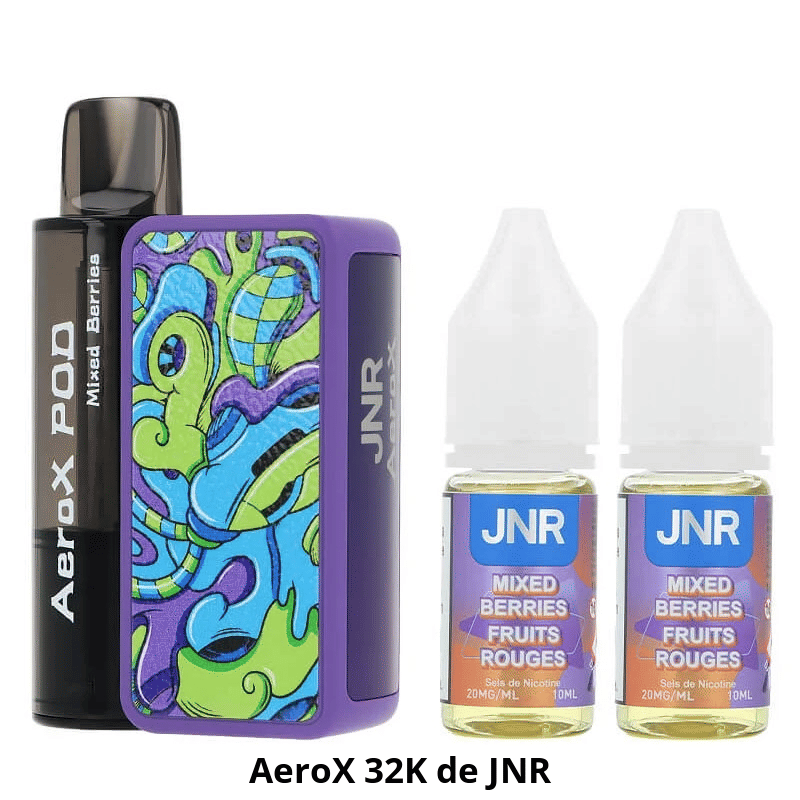 AeroX 32K JNR ds 17,90