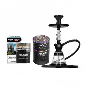Pack chicha Celeste et foyer électronique Waker Yooz
