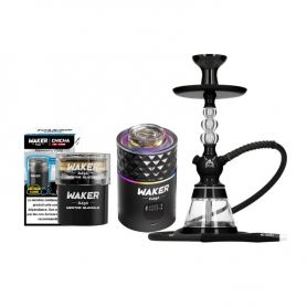 Pack chicha Celeste et foyer electronique Waker Yooz Pack chicha Celeste et foyer electronique Waker Yooz