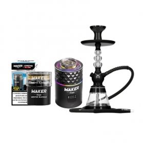 Pack chicha Celeste et foyer electronique Waker Yooz Pack chicha Celeste et foyer electronique Waker Yooz