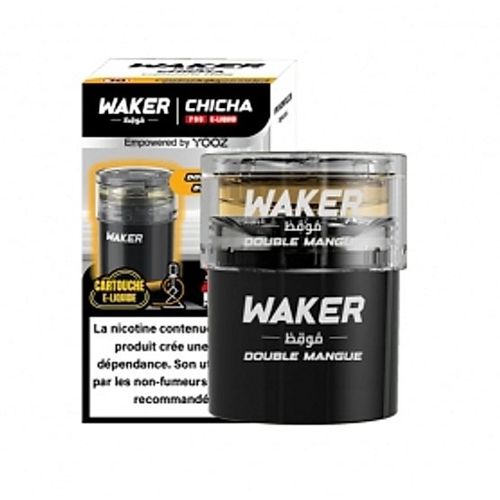 Cartouche Waker 10+2ml 3mg Yooz