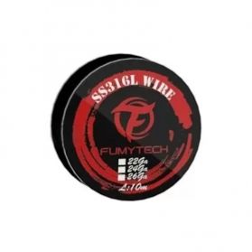 Fil résistif SS316L Wire 24GA 10m Fumytech Fil résistif SS316L Wire 24GA 10m Fumytech