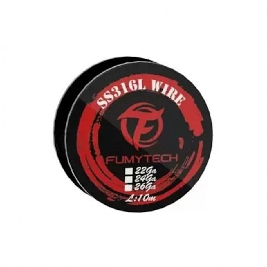 Fil résistif SS316L Wire 24GA 10m Fumytech Fil résistif SS316L Wire 24GA 10m Fumytech