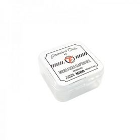 Boîte de 10 coils micro fused clapton MTL Ni80 0.88 ohm Fumytech Boîte de 10 coils micro fused clapton MTL Ni80 0.88 ohm Fumytech