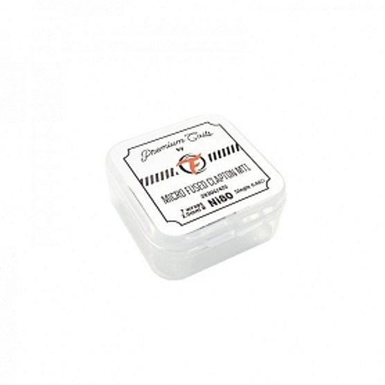 Boîte de 10 coils micro fused clapton MTL Ni80 0.88 ohm Fumytech Boîte de 10 coils micro fused clapton MTL Ni80 0.88 ohm Fumytech