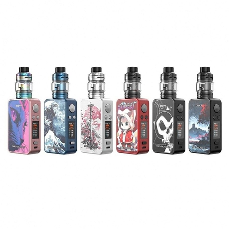 Cigarette electronique Kit Revolto S Aspire Cigarette electronique Kit Revolto S Aspire