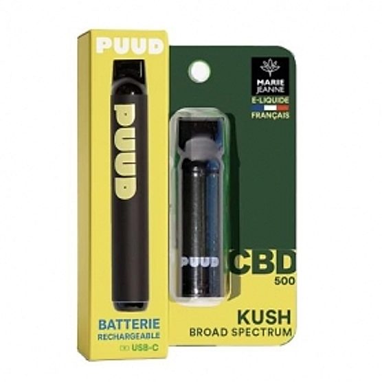Puud Kush CBD 5% Marie Jeanne