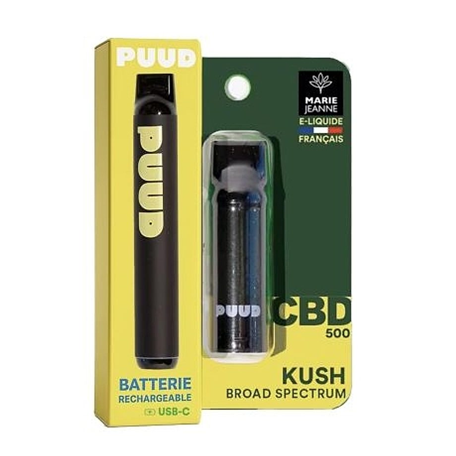 Puud Kush CBD 5% Marie Jeanne