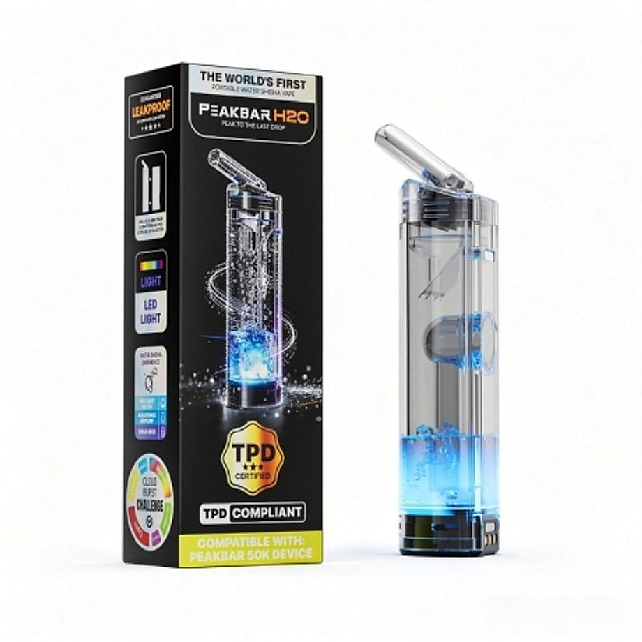 Water Pipe H2O Pro Peakbar Water Pipe H2O Pro Peakbar