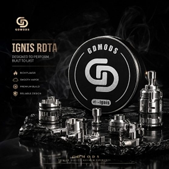 Ignis RDTA GD Mods Ignis RDTA GD Mods