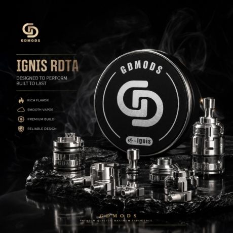Ignis RDTA GD Mods Ignis RDTA GD Mods