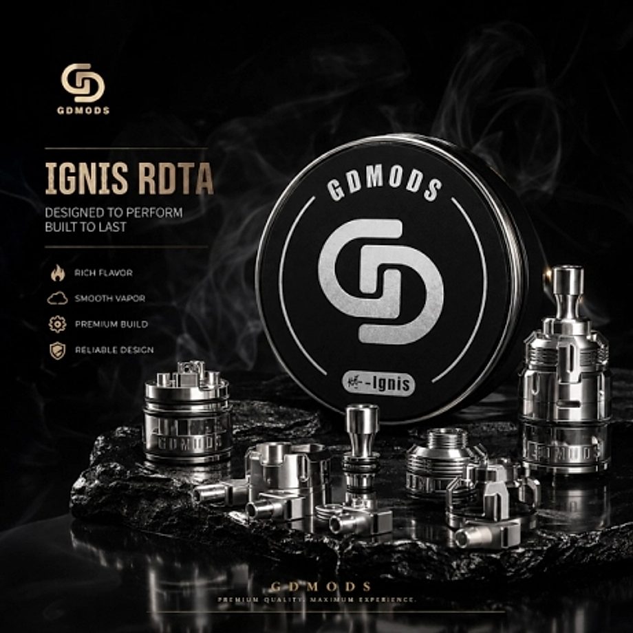 Ignis RDTA GD Mods Ignis RDTA GD Mods