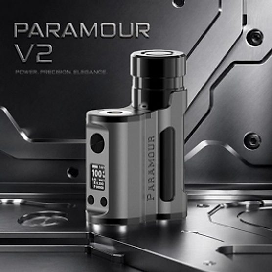 Paramour V2 SBS 100W Mechvape