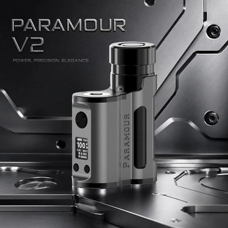 Paramour V2 SBS 100W Mechvape Paramour V2 SBS 100W Mechvape