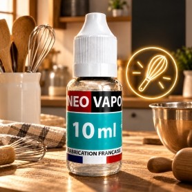 E-liquide biscuit poire citron