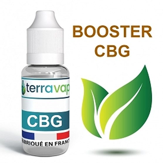 Booster CBG 2000mg Terravap