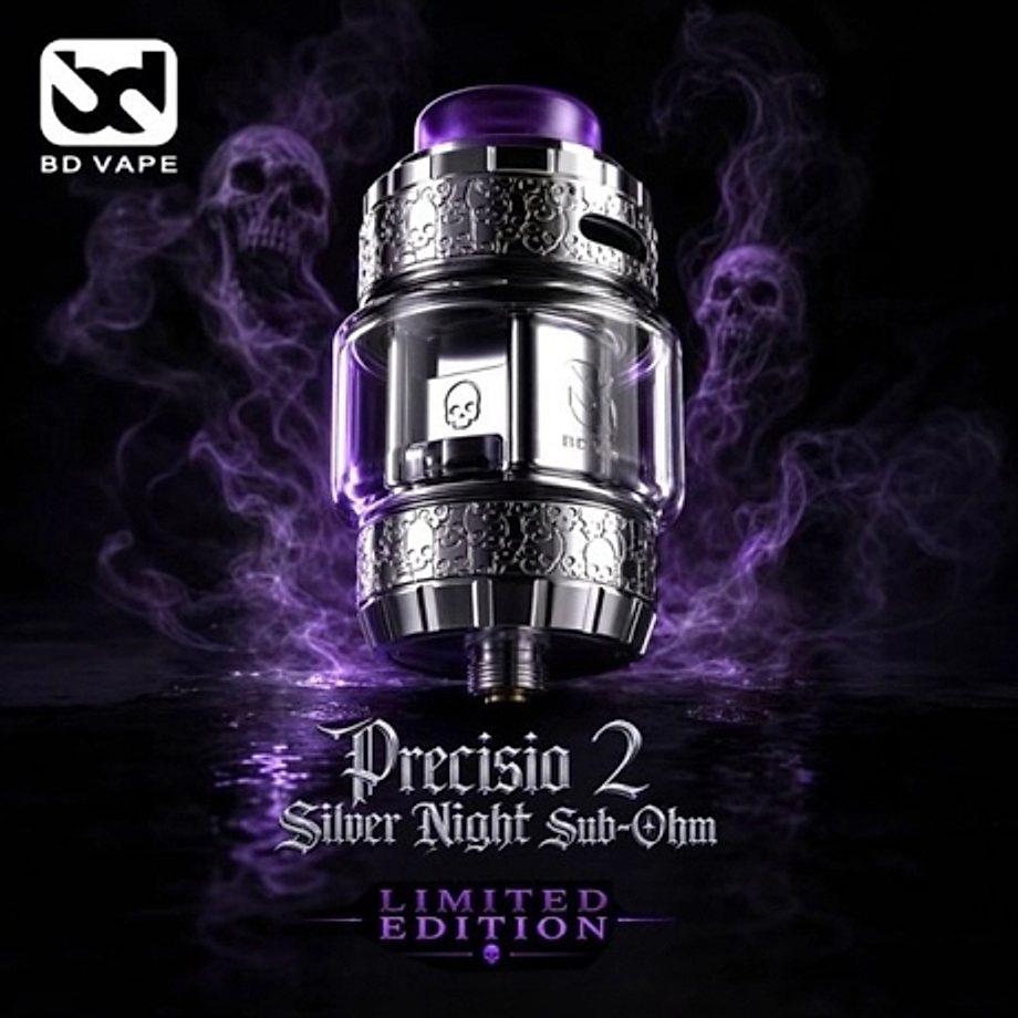 Precisio 2 Sub-Ohm Edition Limitée BD Vape Precisio 2 Sub-Ohm Edition Limitée BD Vape