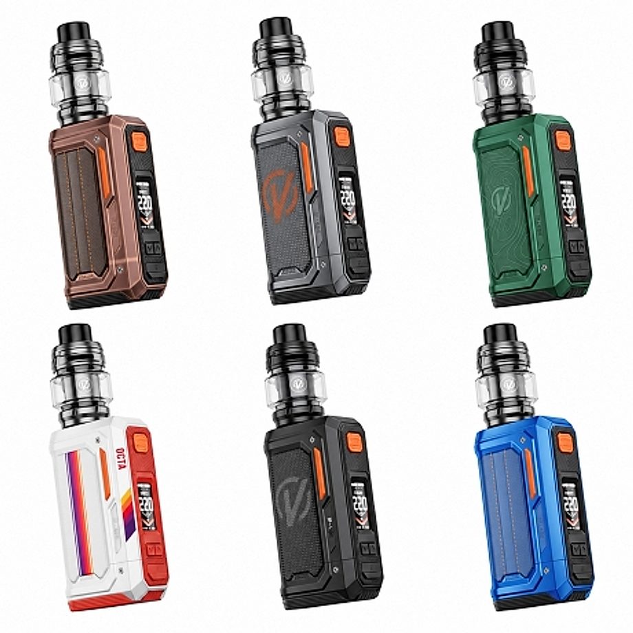 Cigarette electronique Kit Armour Octa et iTank T Dual Mesh Vaporesso Cigarette electronique Kit Armour Octa et iTank T Dual Mesh Vaporesso
