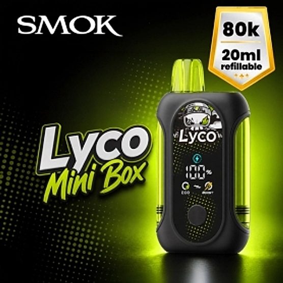 Lyco Mini Box 80K - Smok Lyco Mini Box 80K - Smok