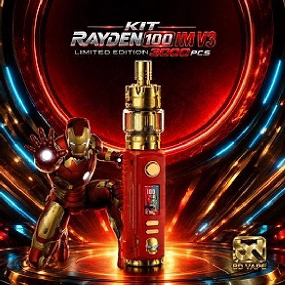 Kit Rayden 100 V3.0 IM Limited Edition BD Vape Kit Rayden 100 V3.0 IM Limited Edition BD Vape