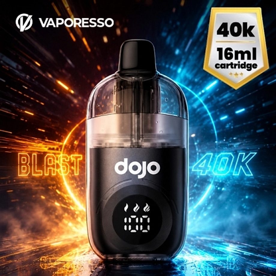 Cigarette electronique Dojo Blast 40K Vaporesso Cigarette electronique Dojo Blast 40K Vaporesso