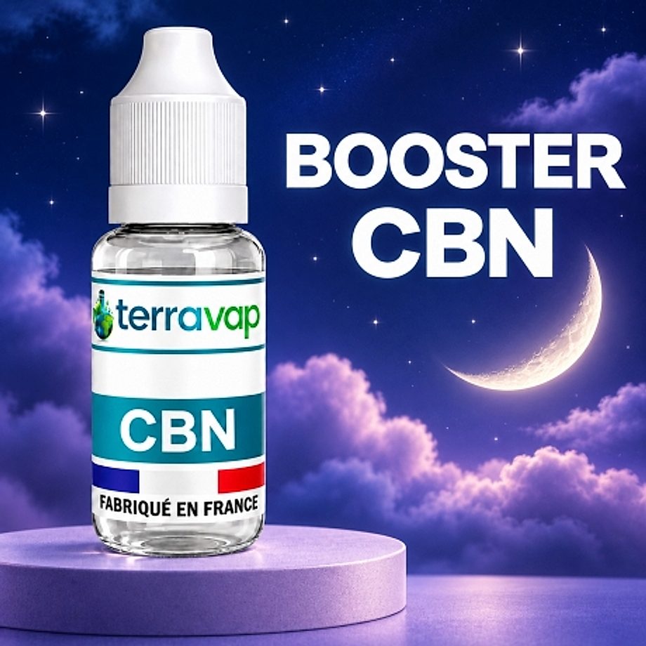 Booster CBN 2000mg Terravap Booster CBN 2000mg Terravap