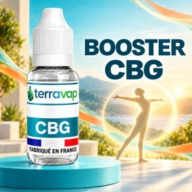 Booster CBG 2000mg - Terravap