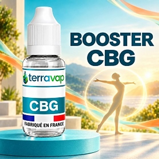 Booster CBG 2000mg Terravap Booster CBG 2000mg Terravap