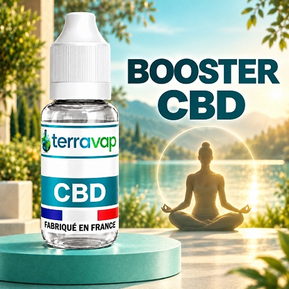 Booster CBD 2000mg Terravap