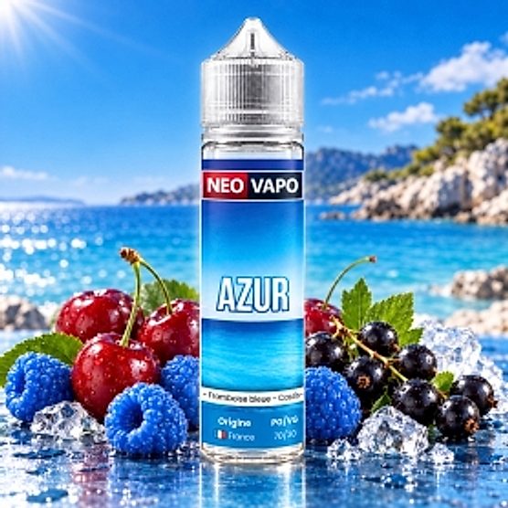 E-liquide Azur 50ml E-liquide Azur 50ml