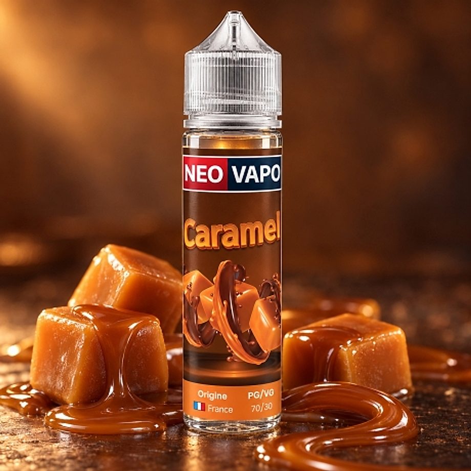 E-liquide Caramel 50ml E-liquide Caramel 50ml