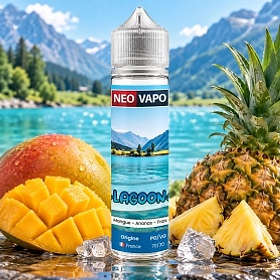 E-liquide Lagoon 50ml E-liquide Lagoon 50ml
