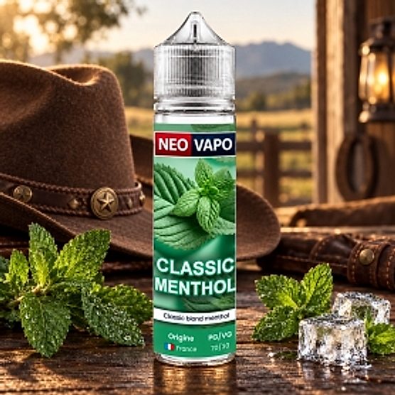 E-liquide classic menthol 50ml E-liquide classic menthol 50ml