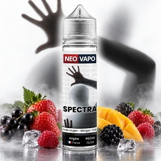 E-liquide Spectra 50ml E-liquide Spectra 50ml