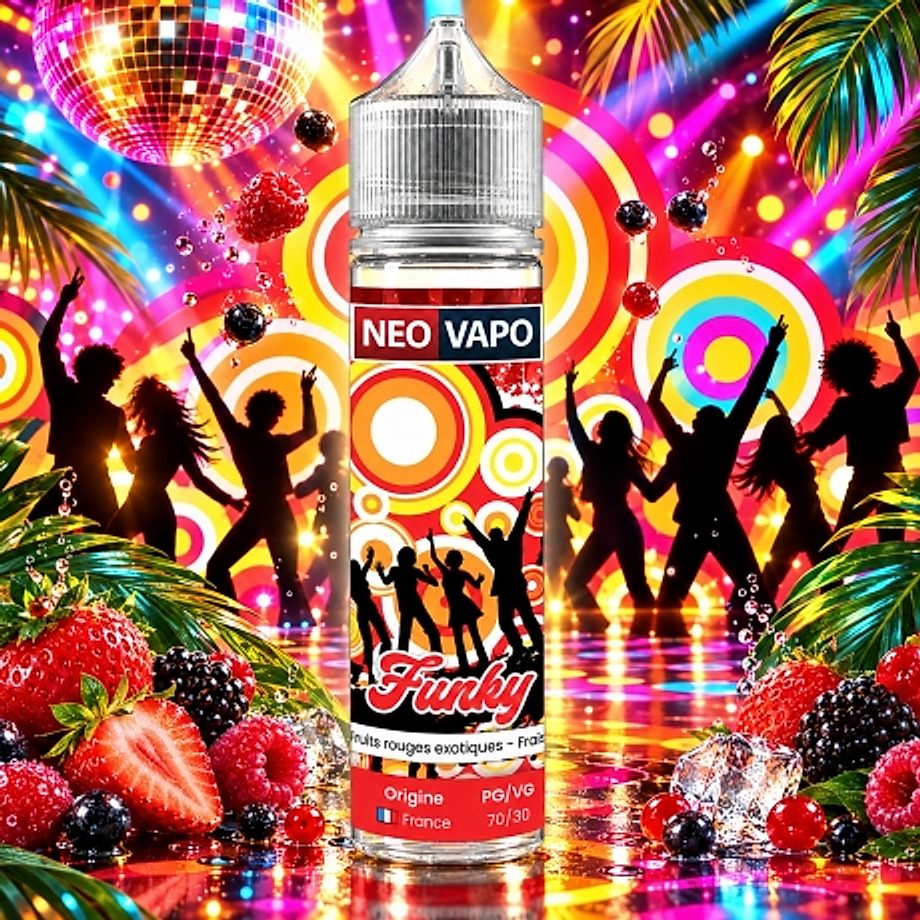 E-liquide Funky 50ml E-liquide Funky 50ml