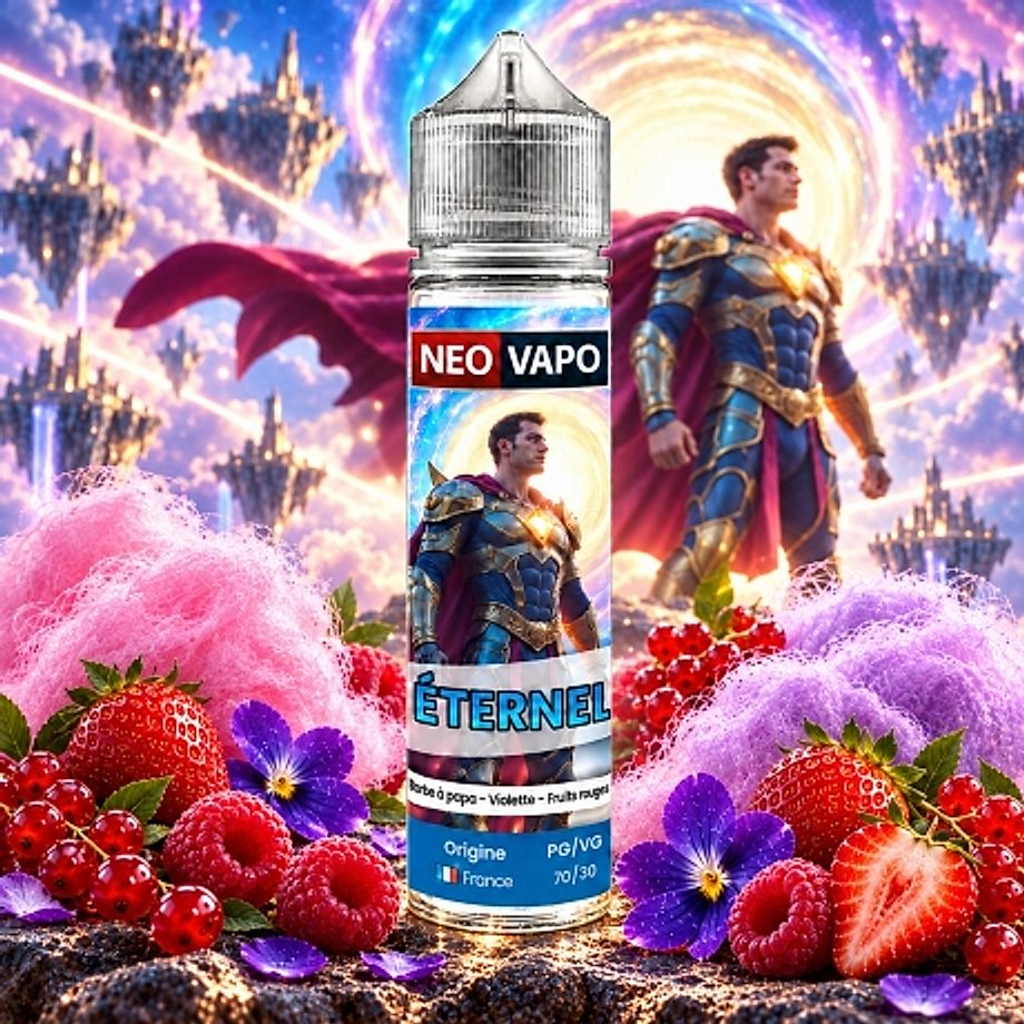E-liquide Éternel 50ml E-liquide Éternel 50ml