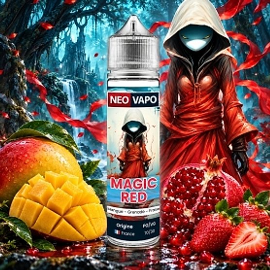 E-liquide Magic red 50ml E-liquide Magic red 50ml