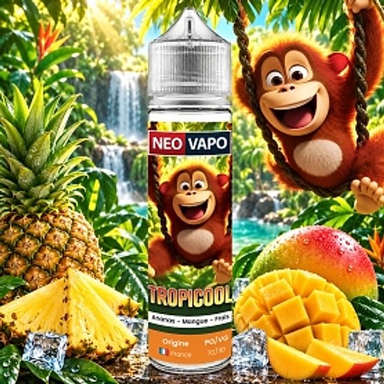 E-liquide Tropicool 50ml E-liquide Tropicool 50ml