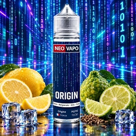 Eliquide Origin 50ml Eliquide Origin 50ml