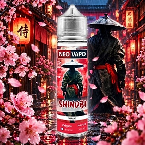 Eliquide Shinobi 50ml Eliquide Shinobi 50ml