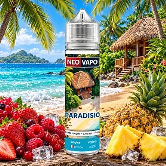 Eliquide Paradisio 50ml Eliquide Paradisio 50ml