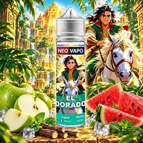 Eliquide El dorado 50ml Eliquide El dorado 50ml