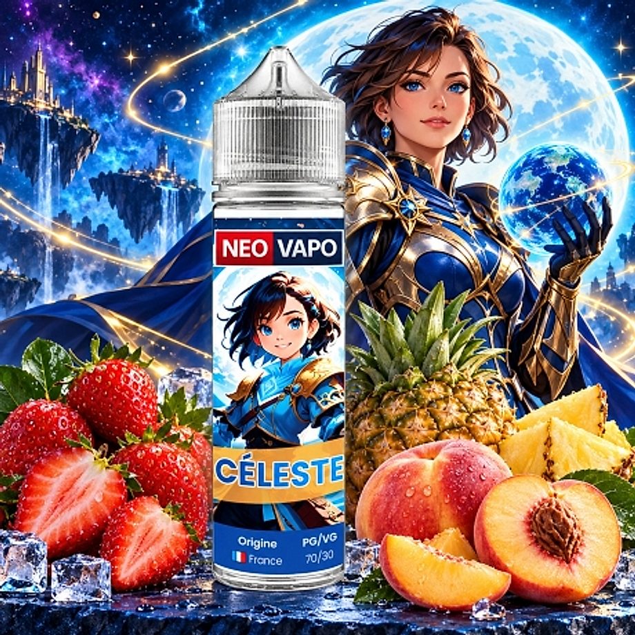 Eliquide Céleste 50ml Eliquide Céleste 50ml