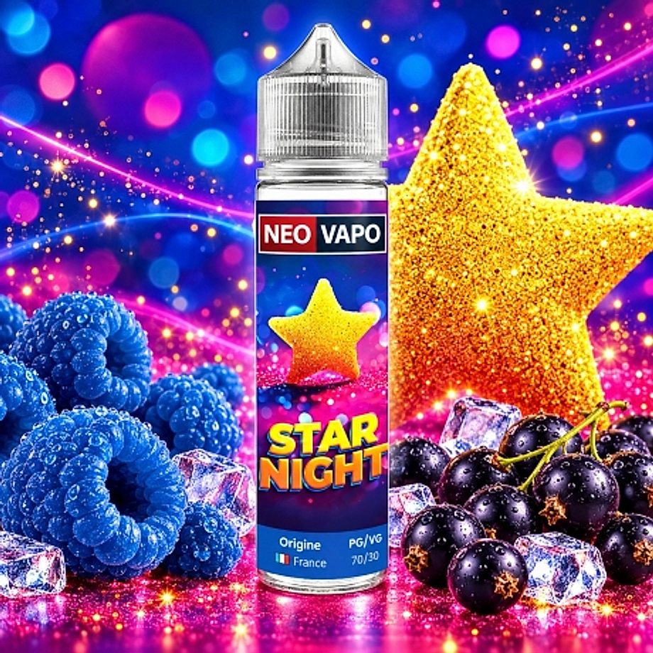 Eliquide Star night 50ml Eliquide Star night 50ml