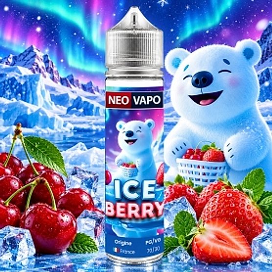 Eliquide Ice berry 50ml Eliquide Ice berry 50ml